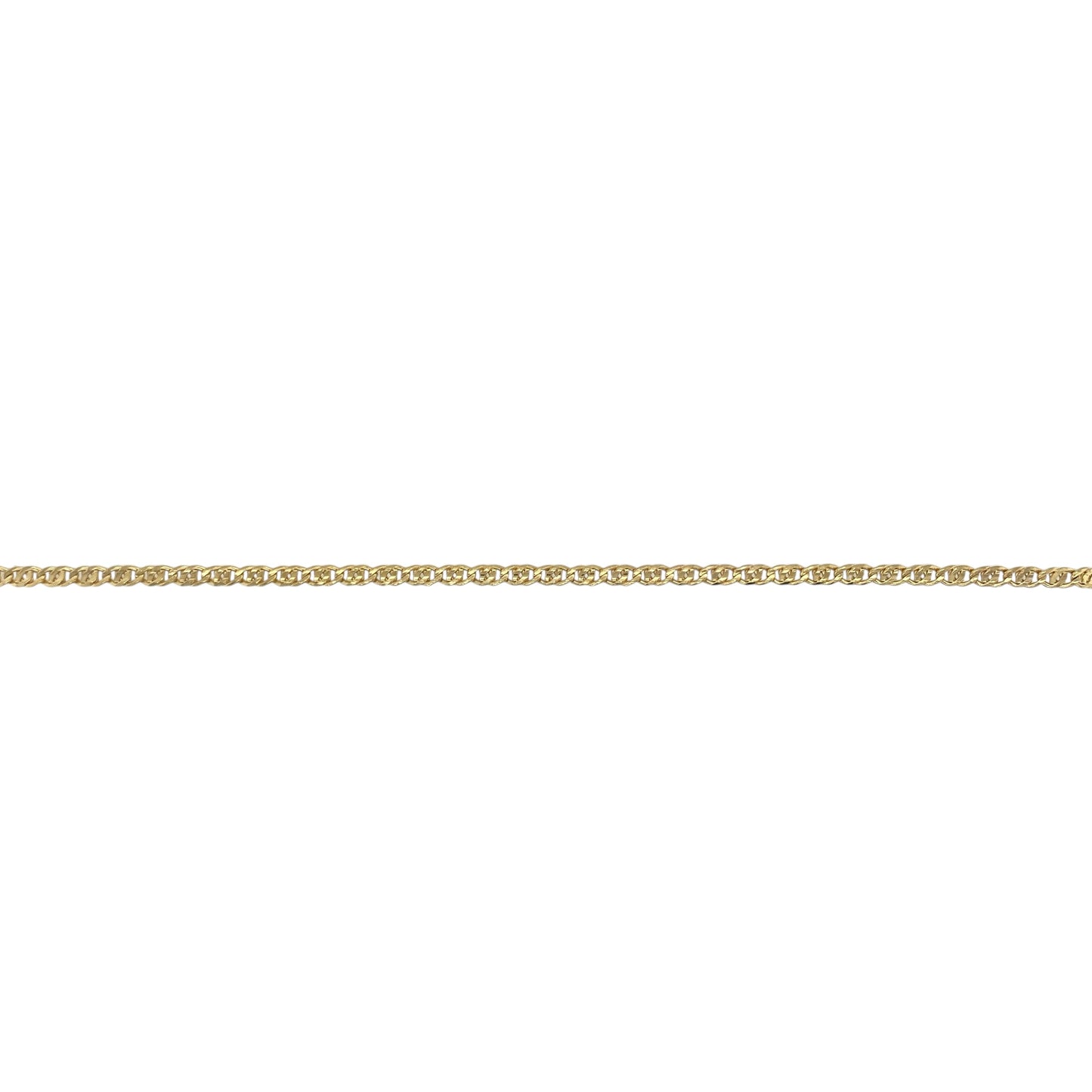 9ct Gold 22" Anchor Style Chain