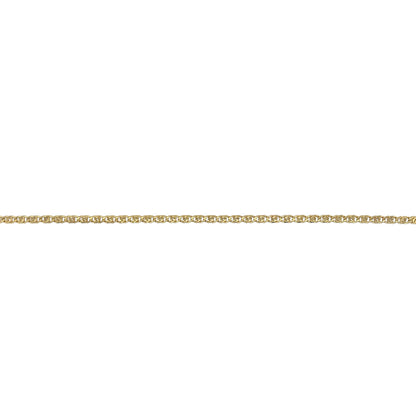 9ct Gold 22" Anchor Style Chain