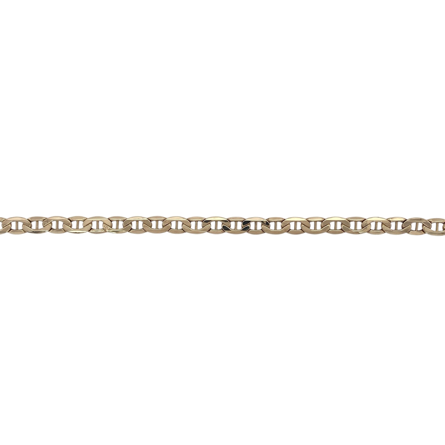9ct Gold 22" Anchor Chain