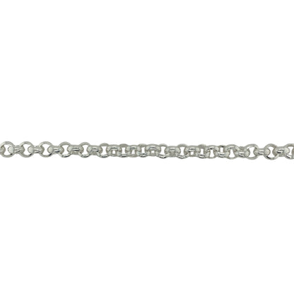 New 925 Silver 22" Belcher Chain