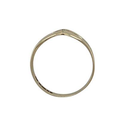 9ct Gold Double Wishbone Ring