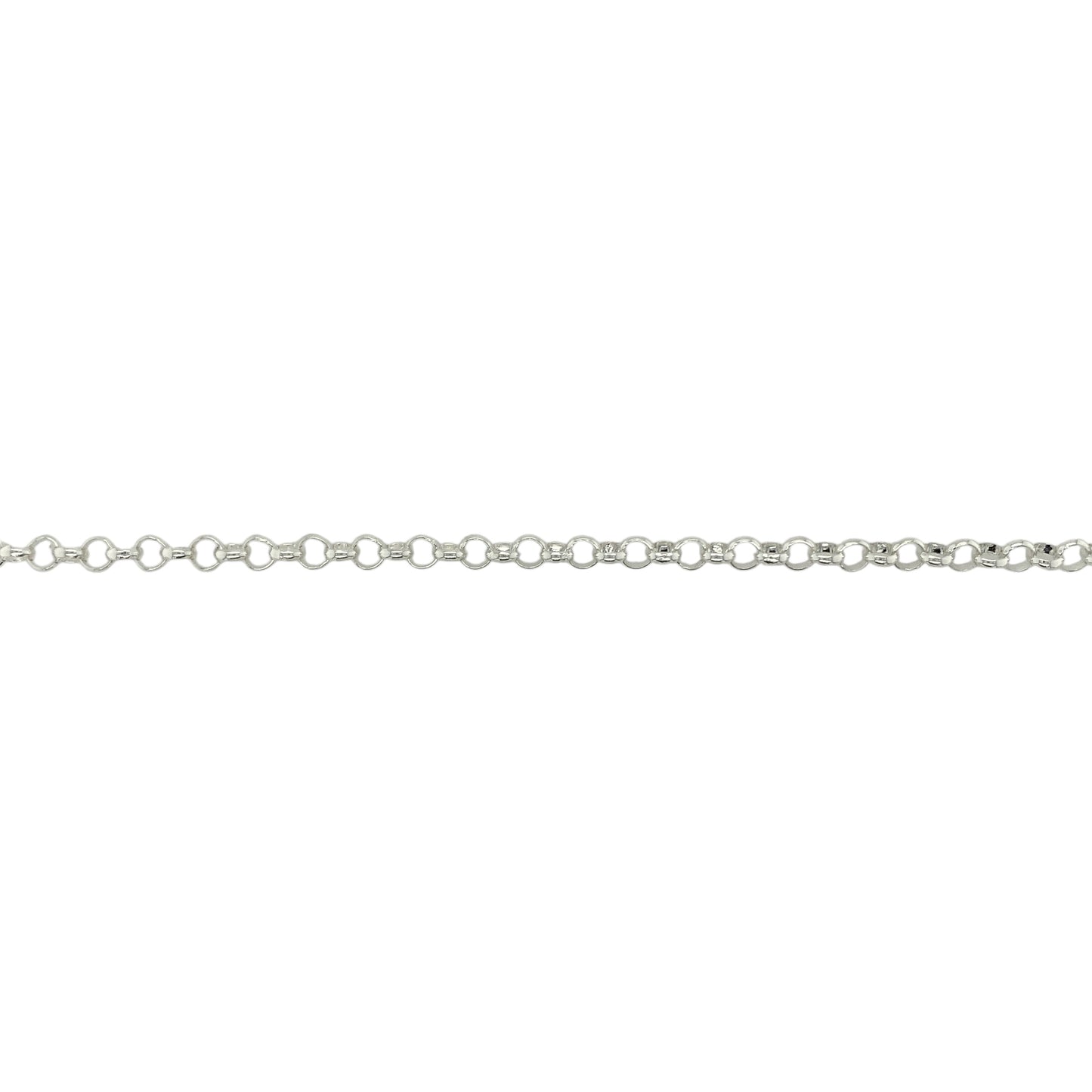 New 925 Silver 26" Belcher Chain