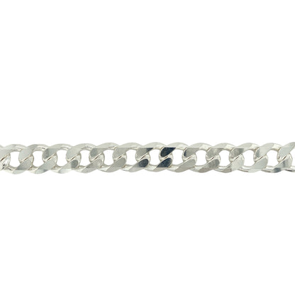 New 925 Silver 24" Curb Chain