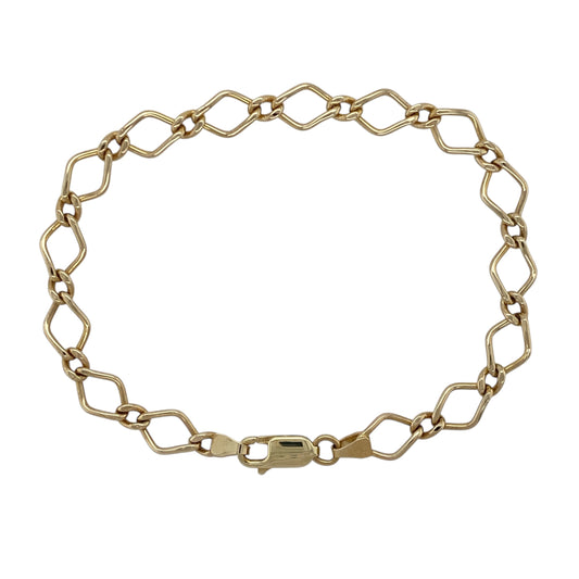 9ct Gold 7.5" Link Bracelet