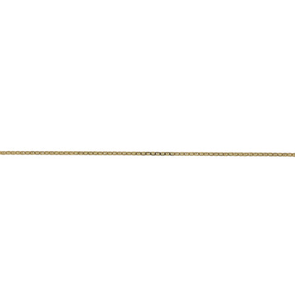 9ct Gold 16" Anchor Chain
