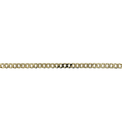 9ct Gold 18" Curb Chain