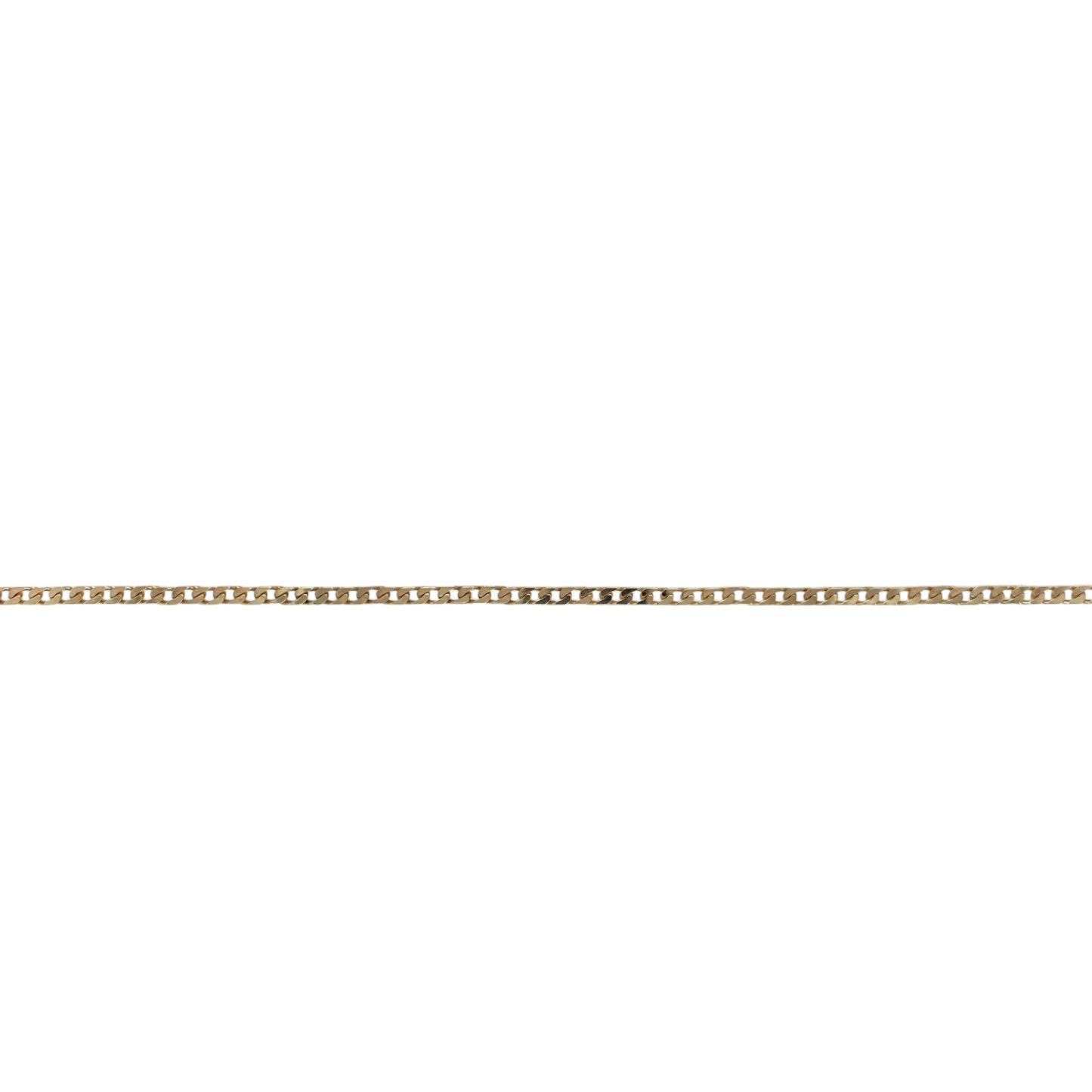 9ct Gold 22" Curb Chain