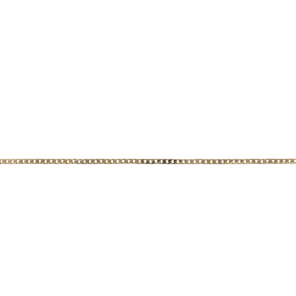 9ct Gold 22" Curb Chain
