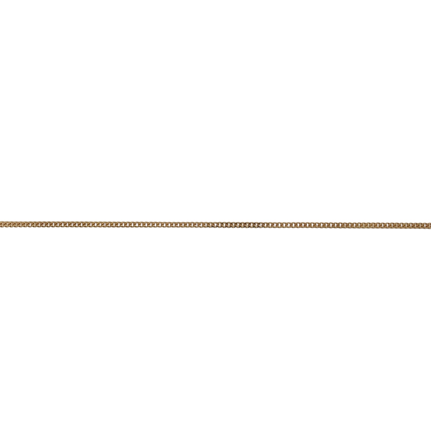 9ct Gold 24" Curb Chain