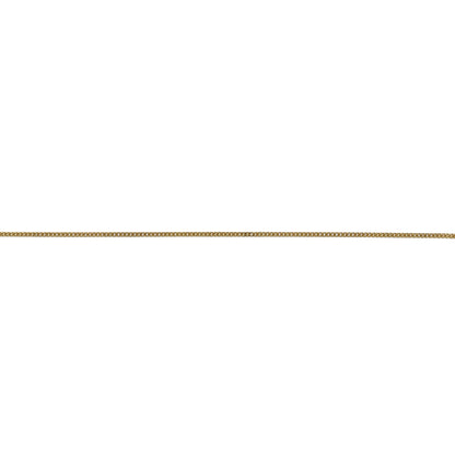 9ct Gold 16" Curb Chain