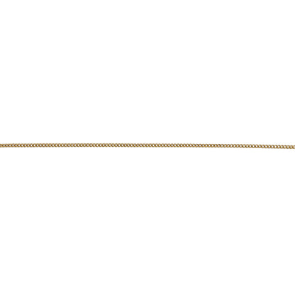 9ct Gold 24" Curb Chain