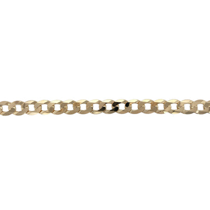 9ct Gold 24" Curb Chain