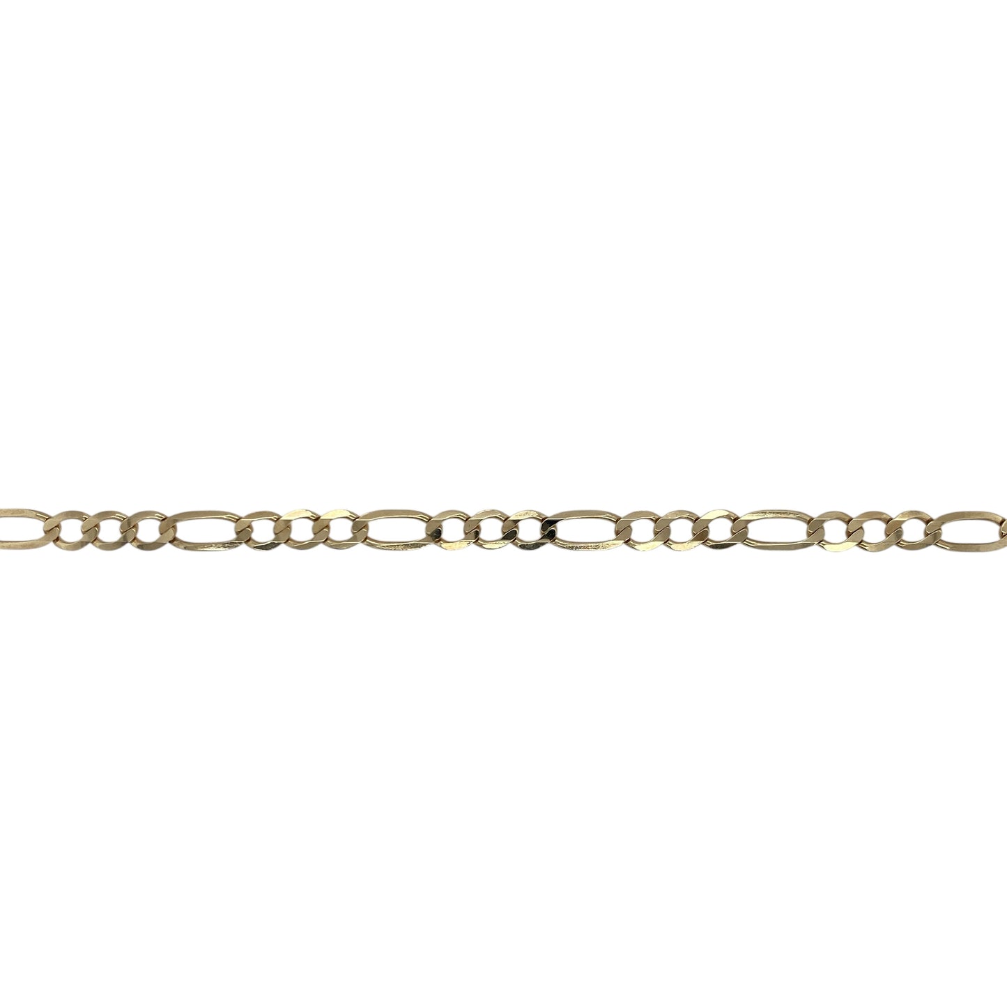 9ct Gold 30" Figaro Chain