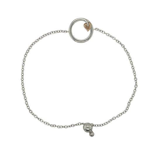 925 Silver Clogau 7" Adjustable Tree of Life Bracelet