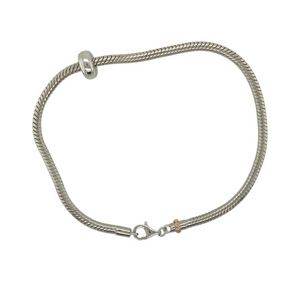 925 Silver Clogau 8" Charm Bracelet