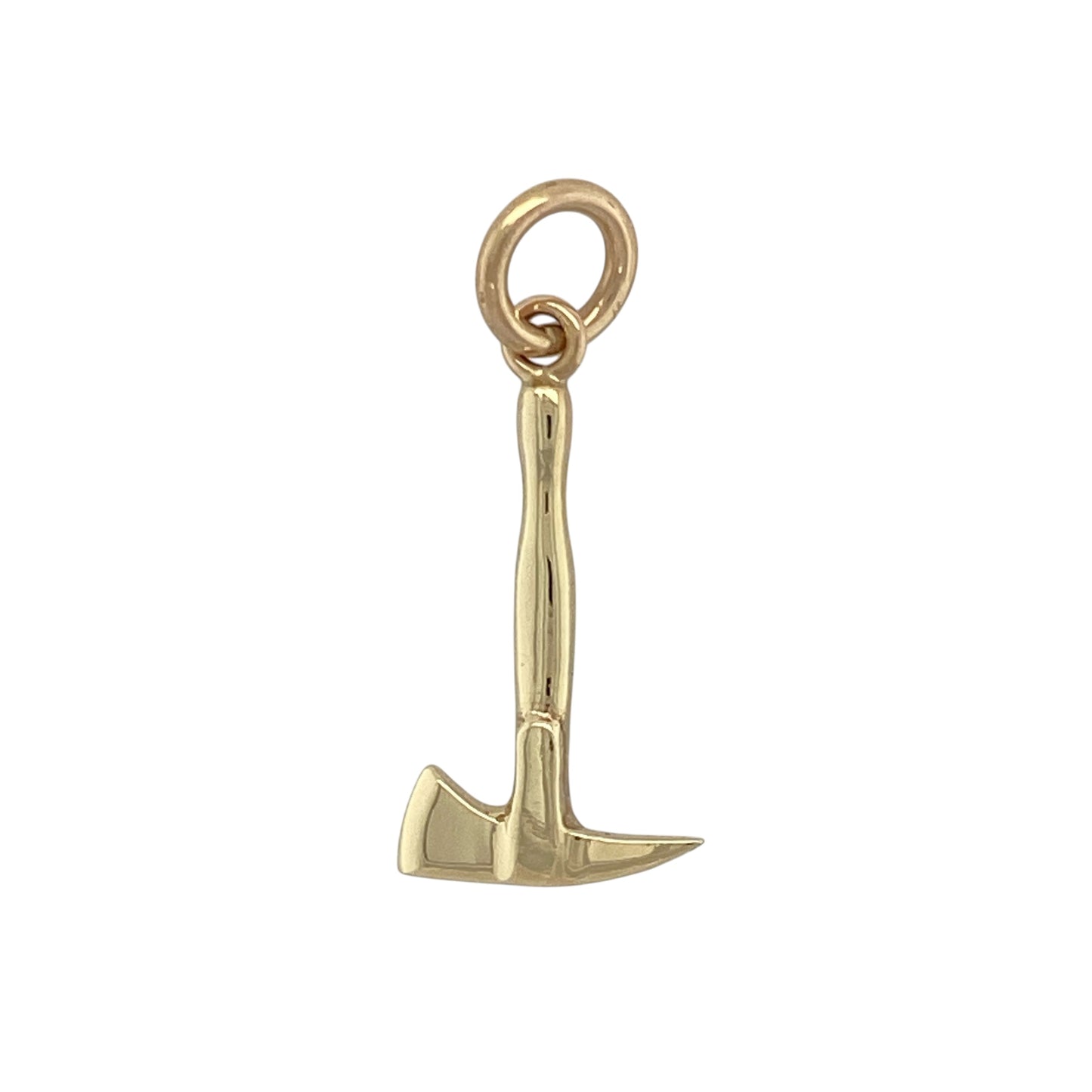 9ct Gold Axe Pendant