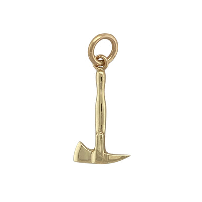 9ct Gold Axe Pendant