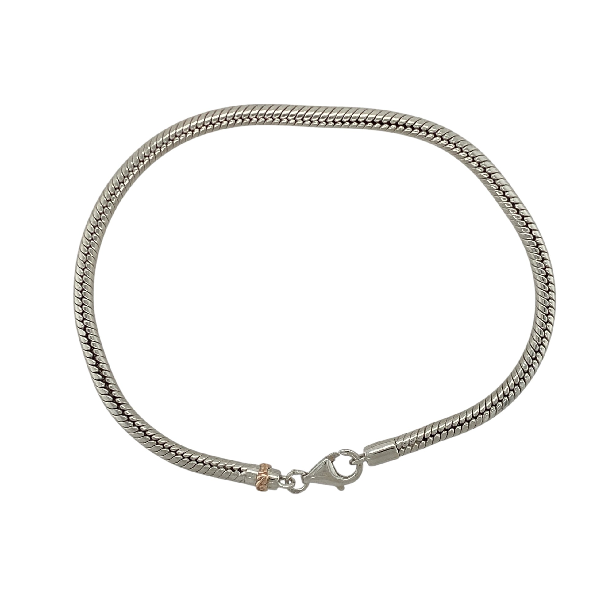 925 Silver Clogau 7.5" Charm Bracelet