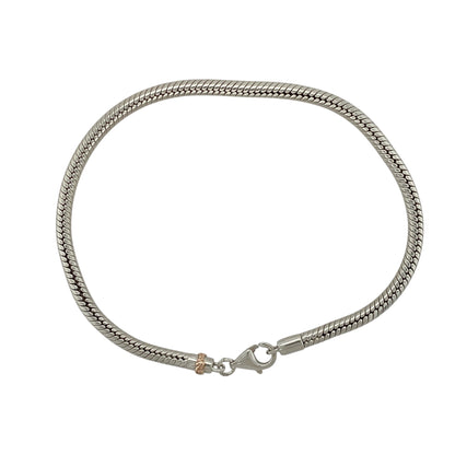 925 Silver Clogau 7.5" Charm Bracelet