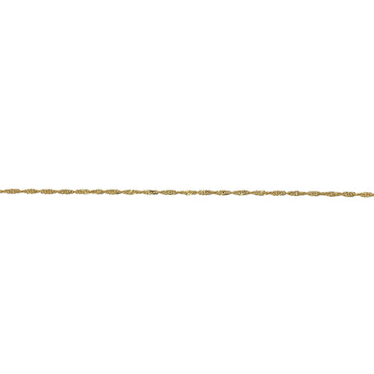 9ct Gold 24" Singapore Chain