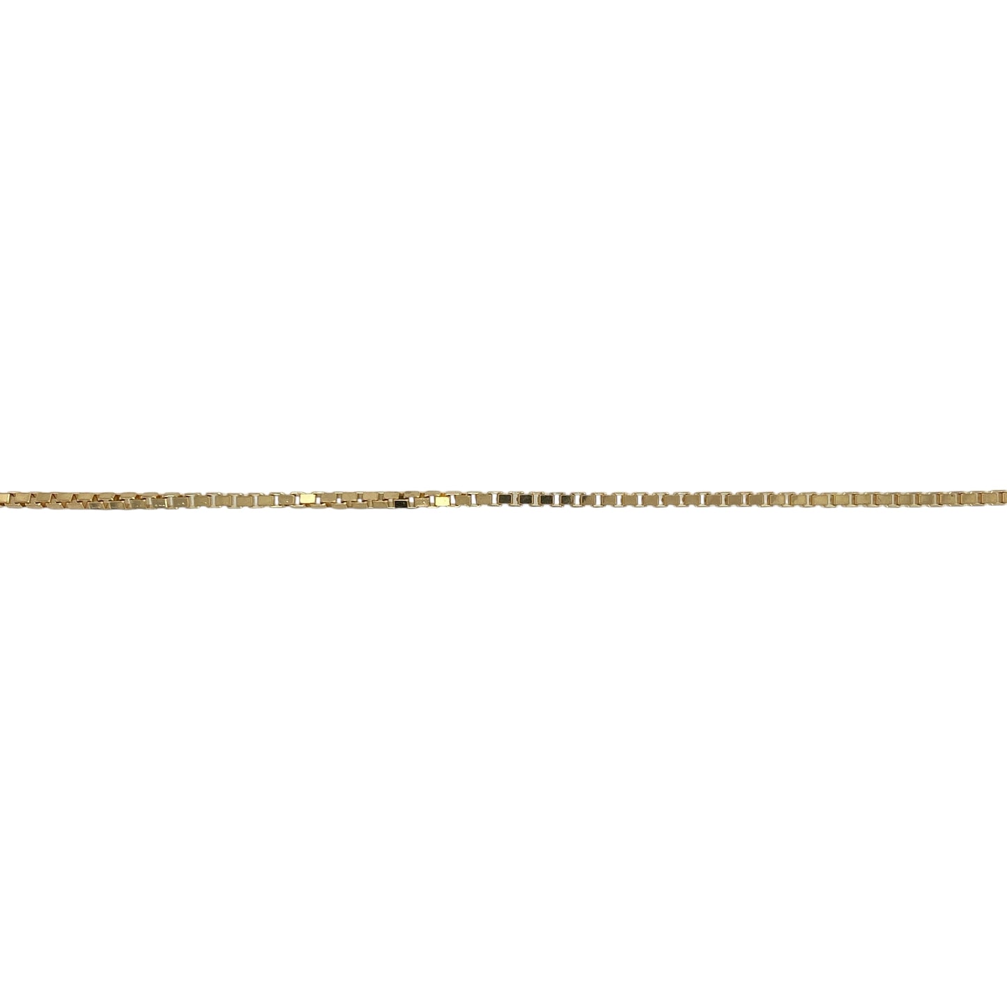 9ct Gold 26" Box Chain
