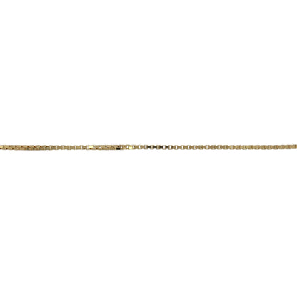 9ct Gold 26" Box Chain