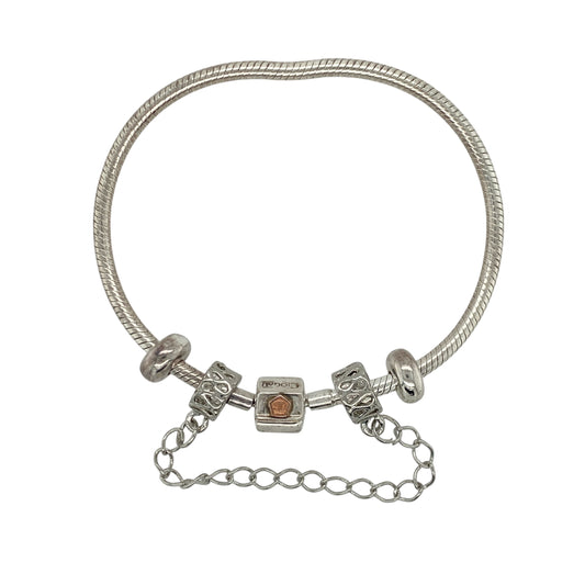 925 Silver Clogau 7" Charm Bracelet