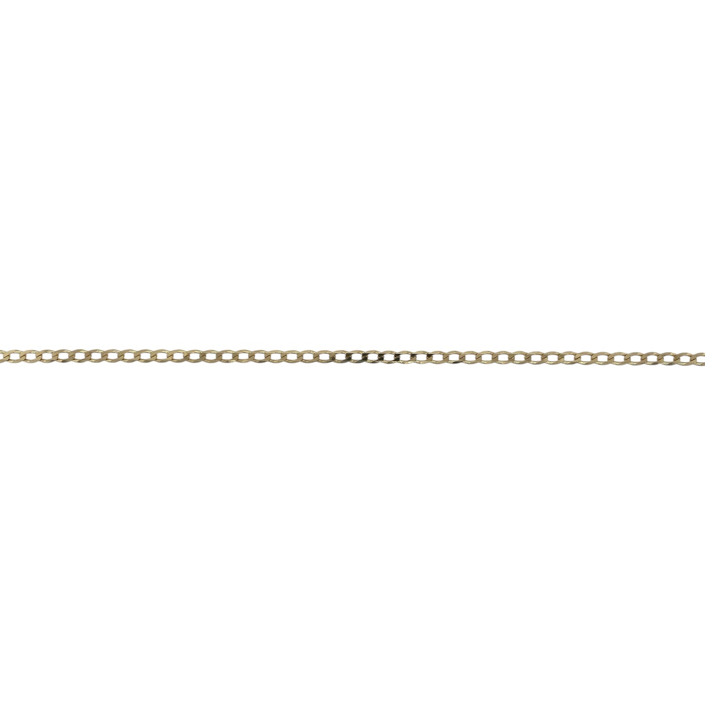 9ct Gold 18" Curb Chain