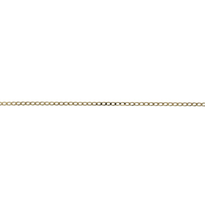 9ct Gold 18" Curb Chain