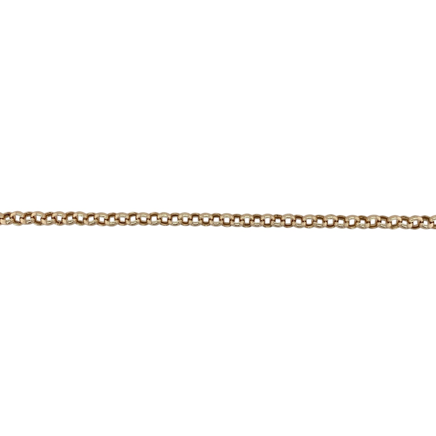 9ct Gold 18" Belcher Chain
