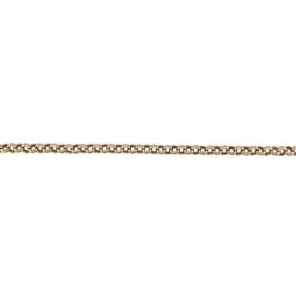 9ct Gold 18" Belcher Chain