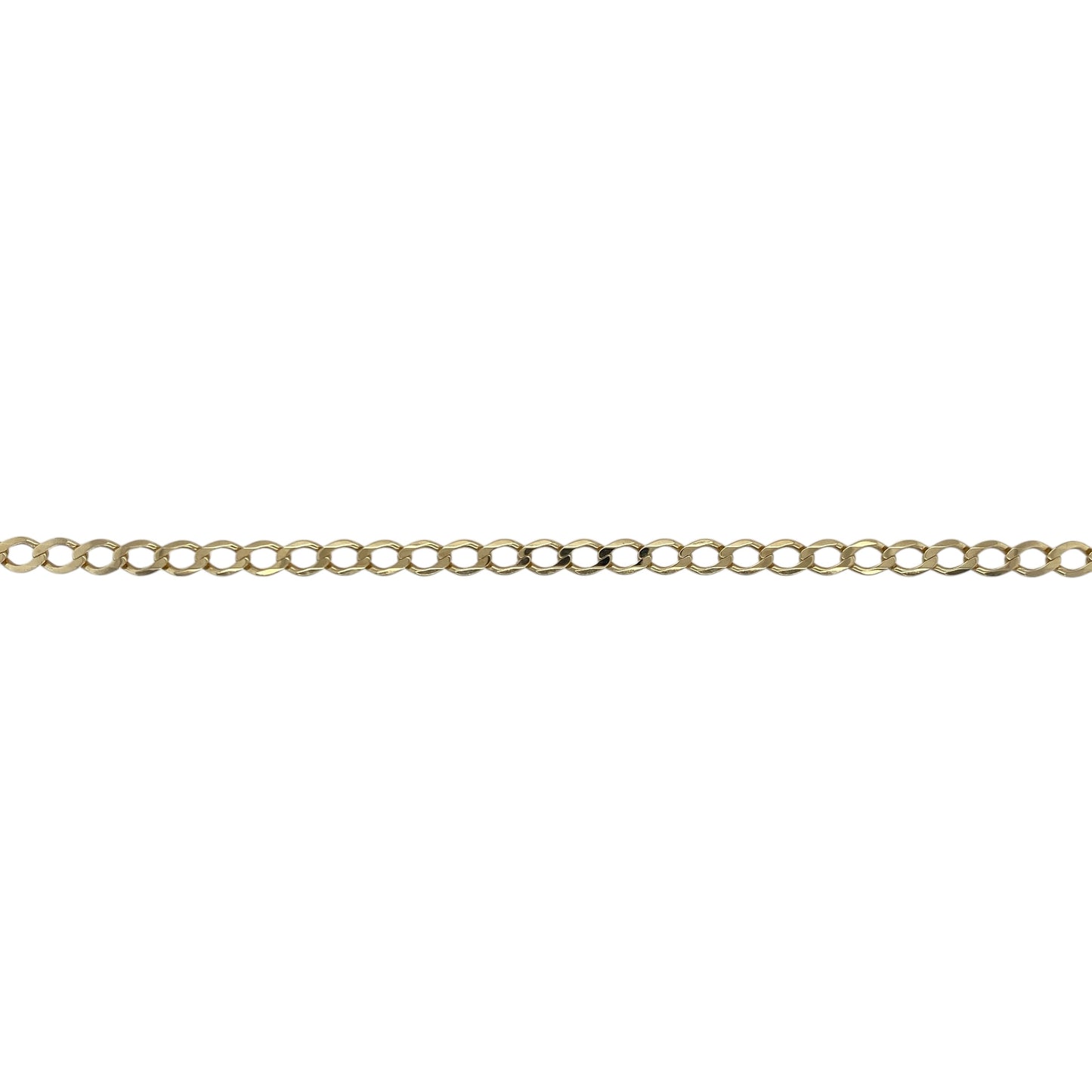 9ct Gold 20" Curb Chain