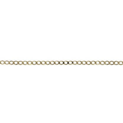 9ct Gold 20" Curb Chain