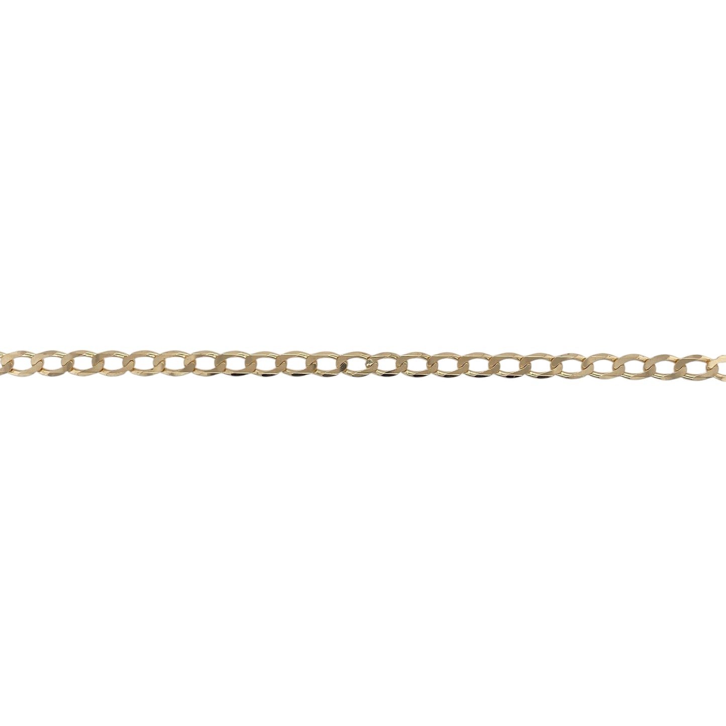 9ct Gold 20" Curb Chain