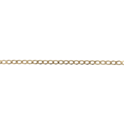 9ct Gold 20" Curb Chain