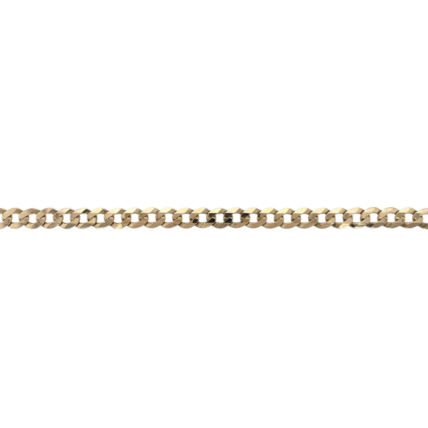9ct Gold 20" Curb Chain