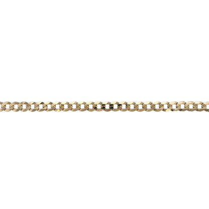 9ct Gold 20" Curb Chain