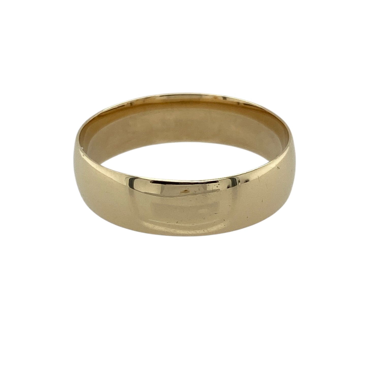 9ct Gold 6mm Wedding Band Ring