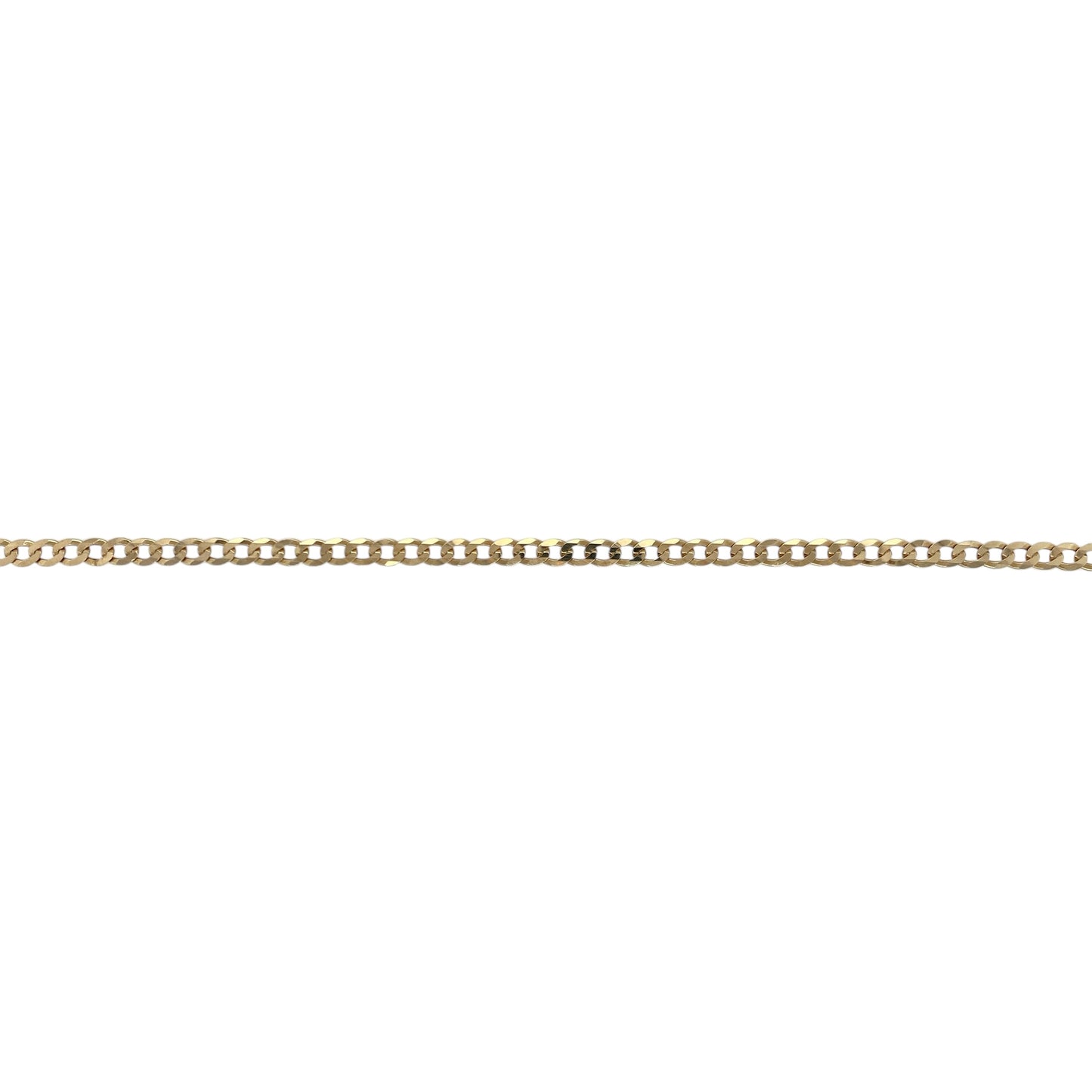 9ct Gold 20" Curb Chain