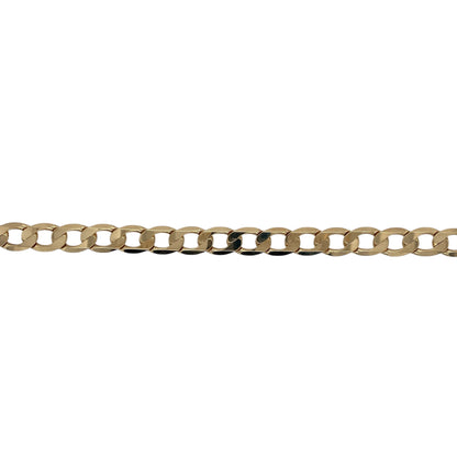 9ct Gold 20" Curb Chain