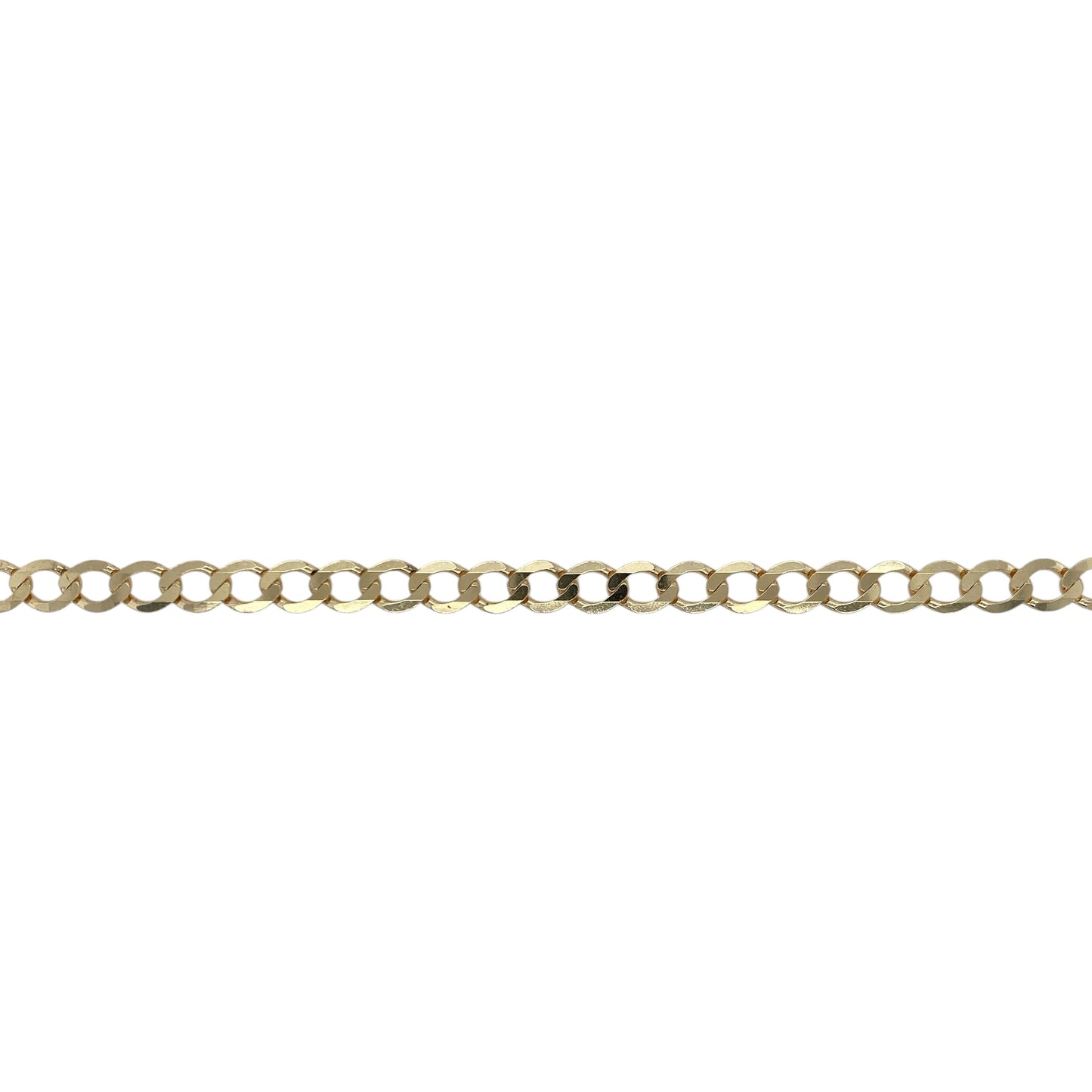 9ct Gold 20" Curb Chain