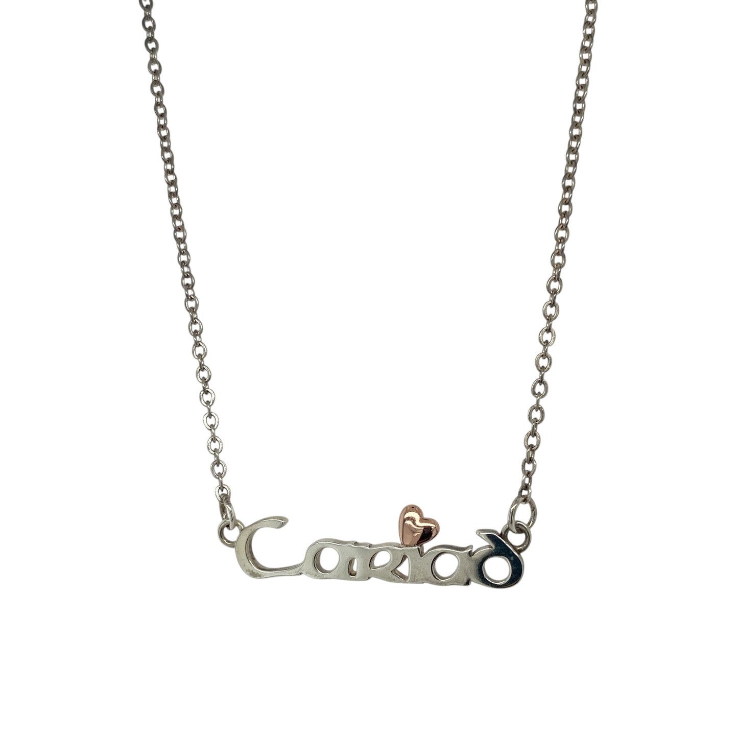 925 Silver Clogau Cariad 18" - 20" Necklace