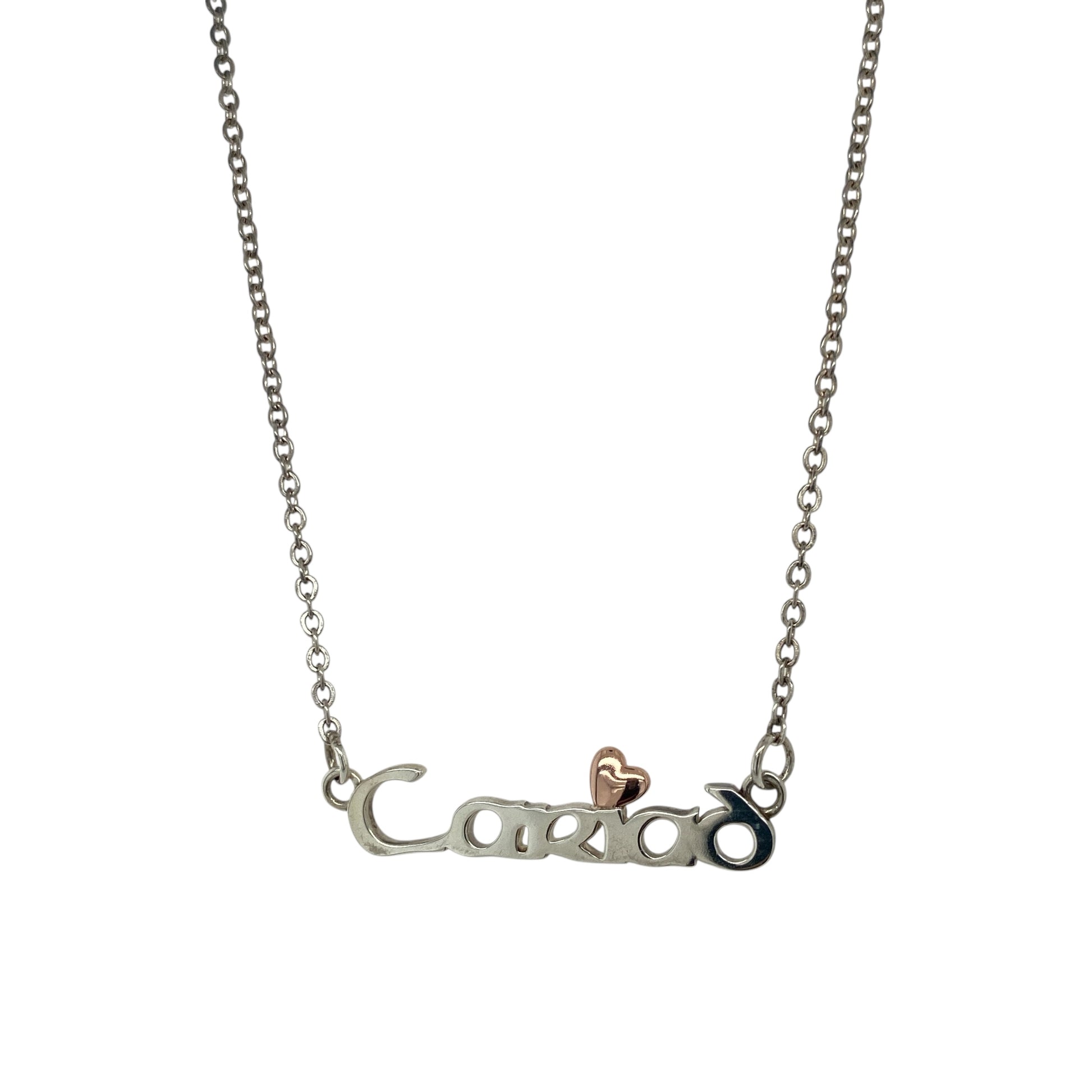 925 Silver Clogau Cariad 18" - 20" Necklace