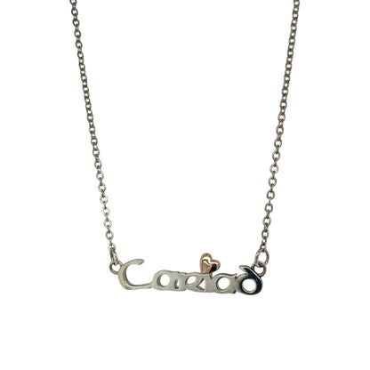 925 Silver Clogau Cariad 18" - 20" Necklace