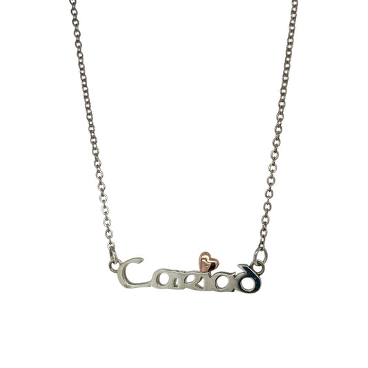 925 Silver Clogau Cariad 18" - 20" Necklace