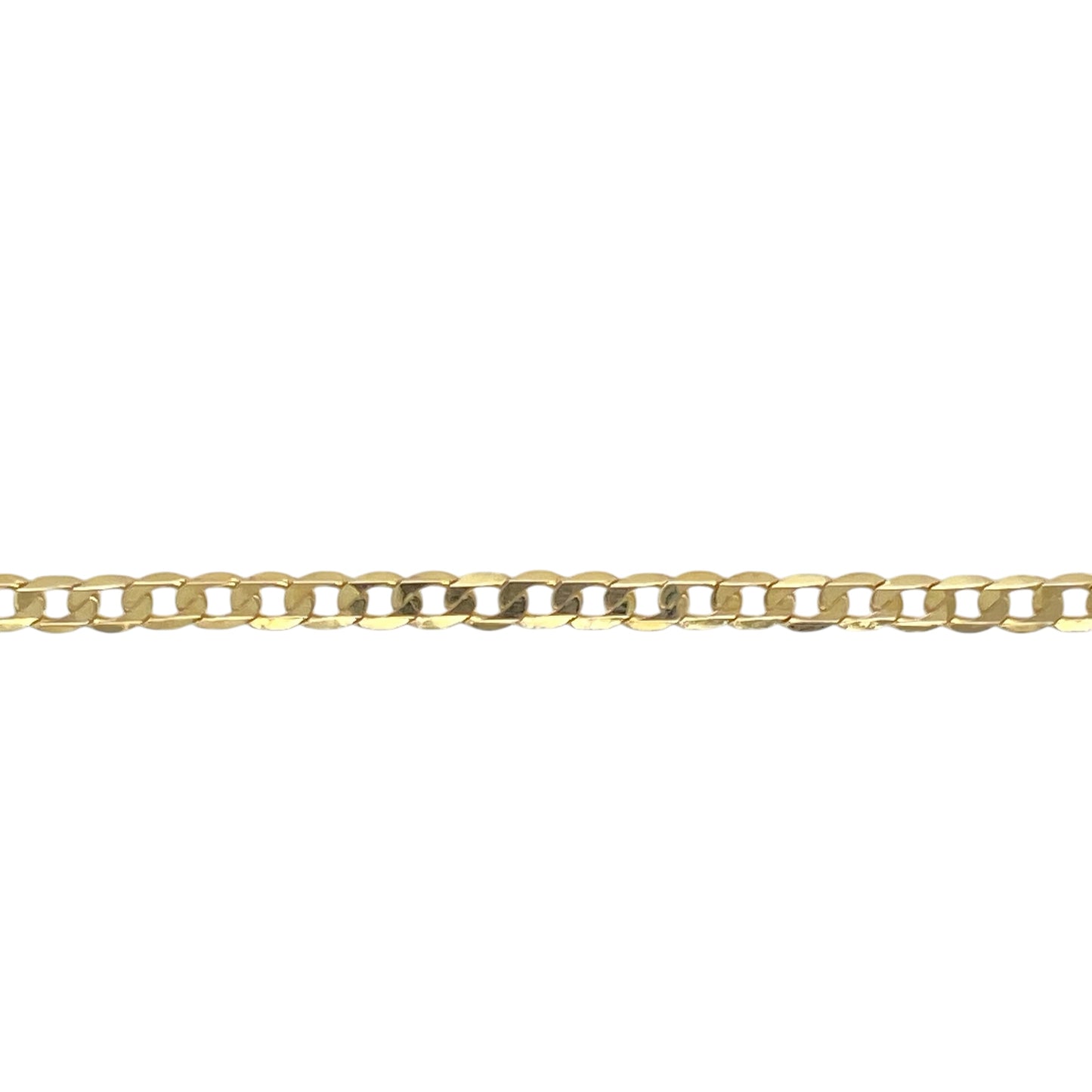 9ct Gold 24" Curb Chain