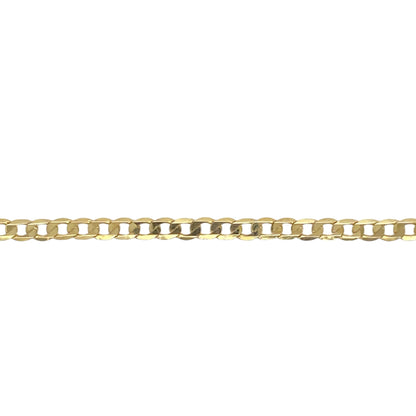 9ct Gold 24" Curb Chain