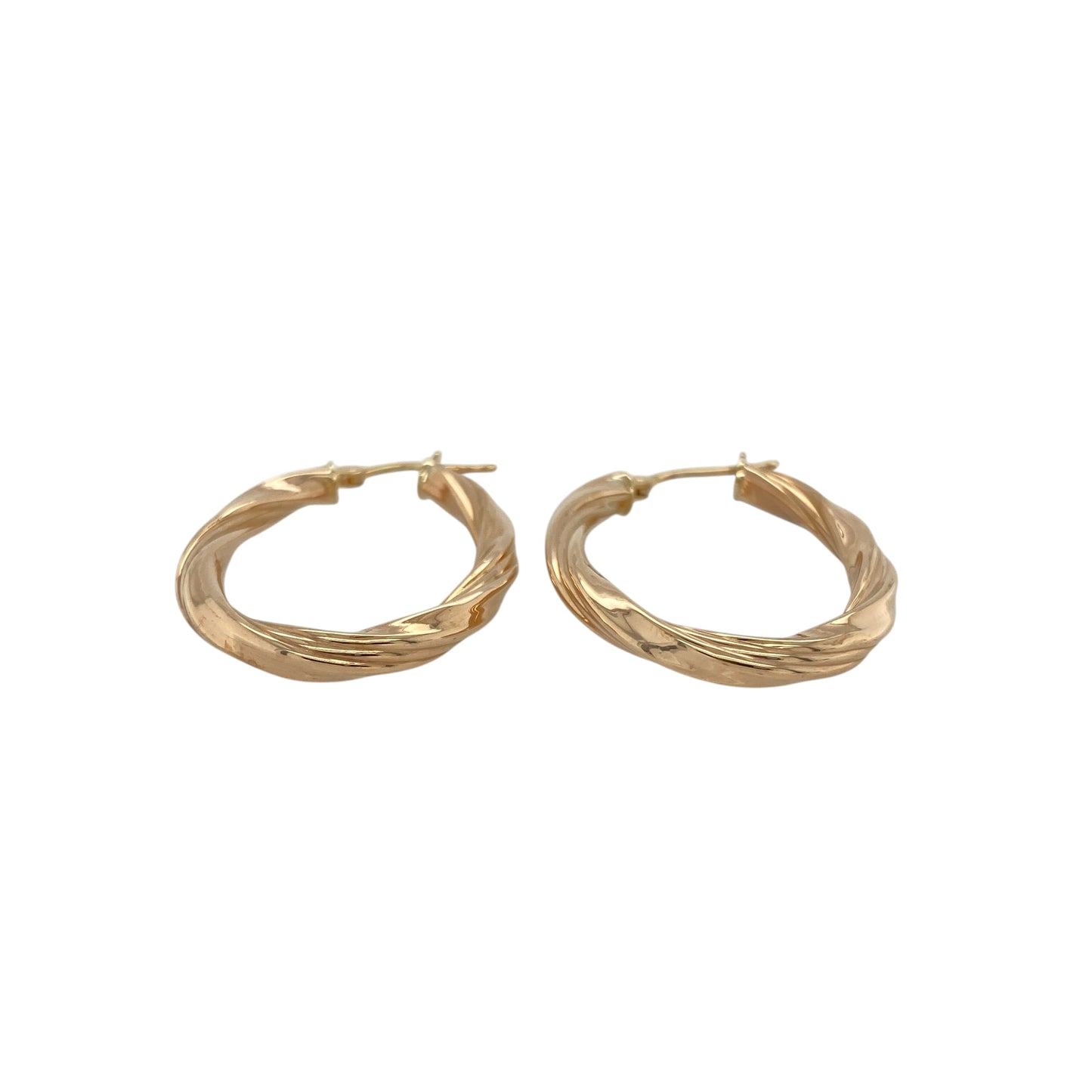 Add classic style and everyday elegance to your collection with these pre-owned 9ct yellow gold oval creole earrings, offering timeless design with a polished finish—perfect for any occasion.

Design: Each earring features a sleek oval creole shape with smooth curves that reflect light beautifully, creating a refined and versatile look.
Material: Made from 9-carat yellow gold, the high-shine finish enhances the warm golden tone and adds lasting brilliance.
