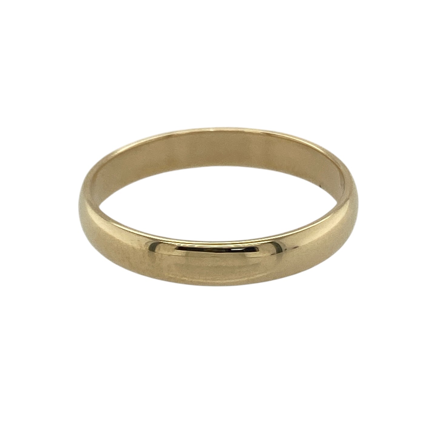 9ct Gold 3mm Wedding Band Ring