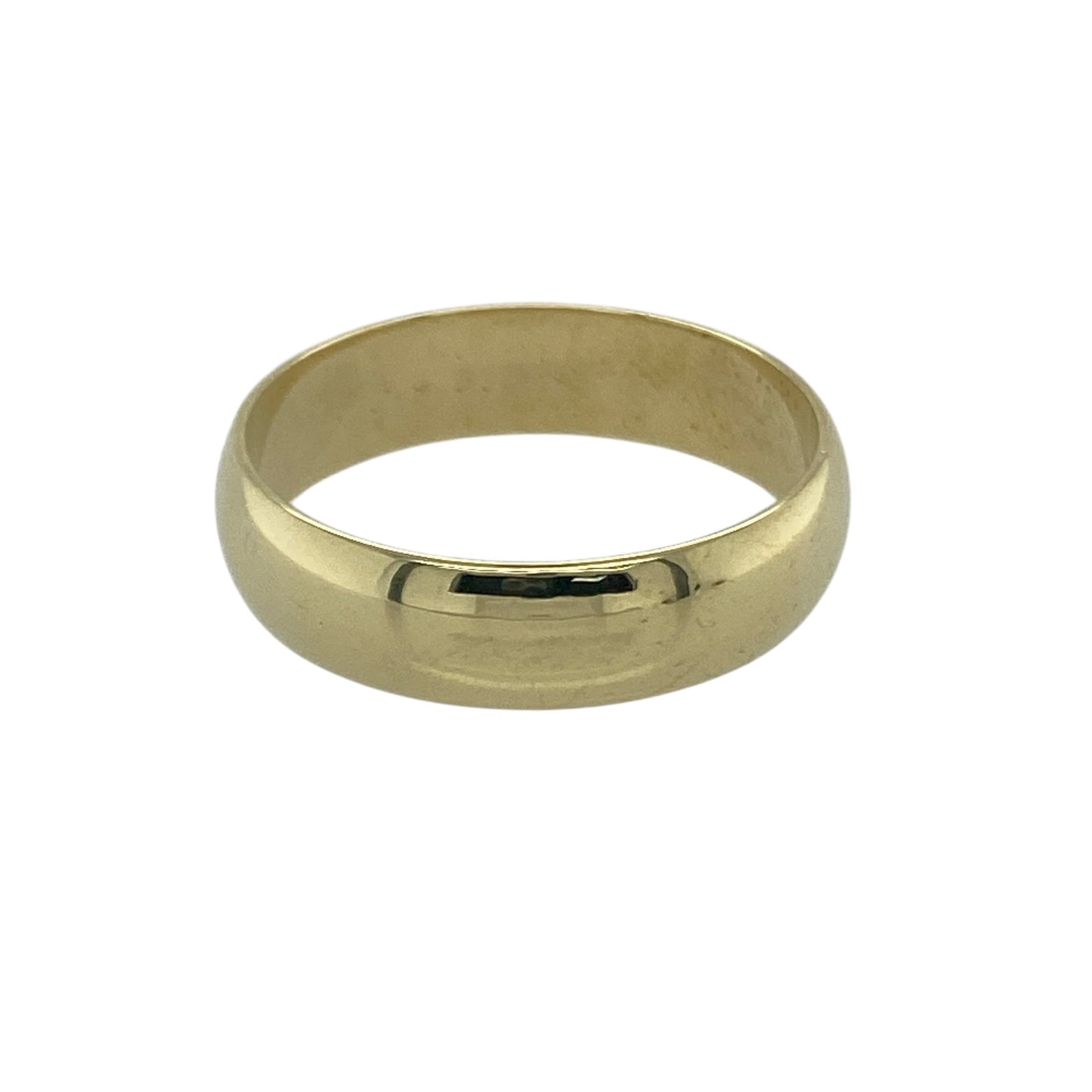 9ct Gold 5mm Wedding Band Ring